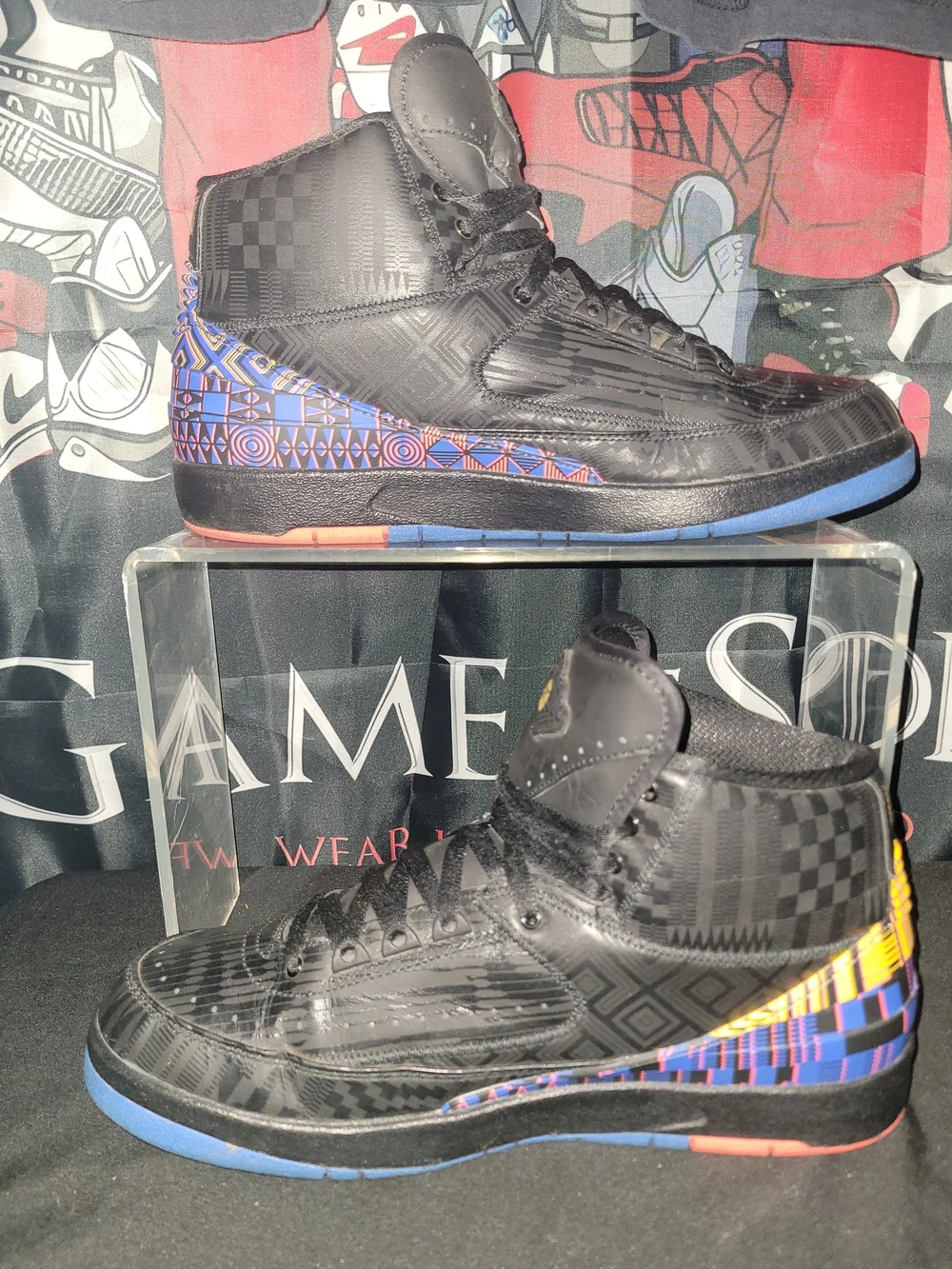 Jordan 2 Retro Black History Month Sneakers